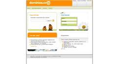 Desktop Screenshot of dominios.coop
