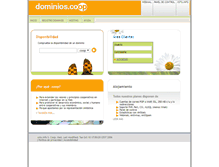 Tablet Screenshot of dominios.coop