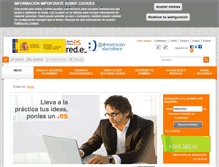 Tablet Screenshot of dominios.es