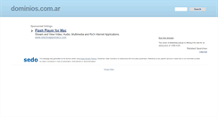 Desktop Screenshot of dominios.com.ar